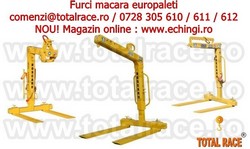 Furci macarale transport europaleti