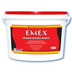 Grund de Amorsare Egalizare si Umplere Pori EMEX - 10 kg