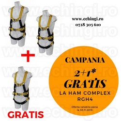 Super oferta : Ham lucru la inaltime 2+1 gratis