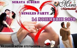 Serata iubirii 14 Noiembrie 2020 – Party! Distracție!