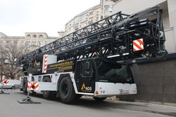 Inchiriere Macara Turn Mobila Liebherr MK 88-4.1