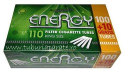 Tuburi Tigari pt.Tutun Energy Mentolat