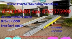 inchirieri platforme auto, tractari si dezmembrari auto 