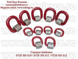 Inele sudabile flexibile din otel Total Race