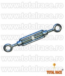 Intinzatoare cablu cu doua ochiuri de prindere Total Race