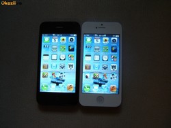 iphone 5 dual sim cu wireless ! super pret 