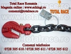 Lanturi ancorare marfa pe trailer