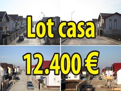 Lot casa com Berceni 12400 euro in Dealul Verde Vidra