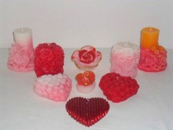 Lumanari pentru Valentine’s Day