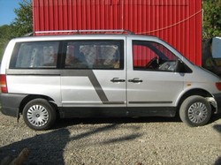 vand mercedez vito de locuri ieftin