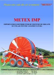 TAMBURI IRIGATII NOI - MARCA RM IRRIGATION SpA