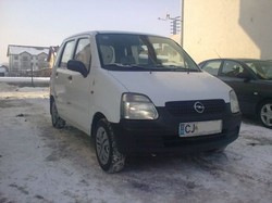 urgent opel agila 1850euro