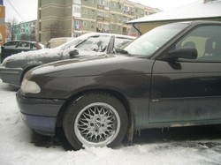 vand opel astra caravan