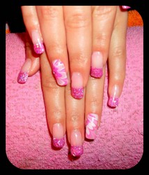 Aplic unghii false gel SEXY 39 RON BUCURESTI!!!!!