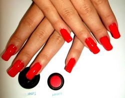 Aplic unghii false gel Baby Pink 39 RON BUCURESTI