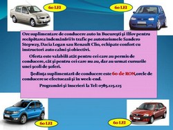 Ore suplimentare de conducere auto !!! sector 6