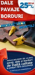 Paavele Pavaje Borduri DaleRigole Galati-Bucuresti