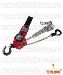 Palan profesional  cu levier pentru deplasare sarcini Total Race