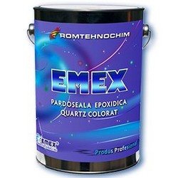Pardoseala Epoxidica Decorativa cu Cuartz Colorat EMEX QUARTZ