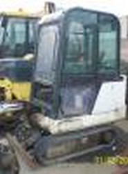 piese miniexcavator bobcat x320 din dezmembrare