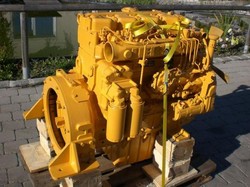 Piese excavator Terex motor Terex motor nou Terex