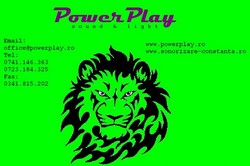 Sonorizare Constanta - Power Play