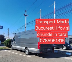 TRANSPORT MARFA BUCURESTI-ILFOV SI ORIUNDE IN TARA!