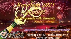 Revelion 2021 pentru persoane singure pe apele Bosforului