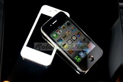pret minim replica iphone 4s logo 32gb la 399lei