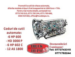 Promotia lunii - cutii automate