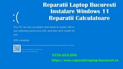 Reparatii laptop – Service PC Instalare windows la domiciliu Bucuresti si Ilfov