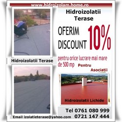 reabilitari hidroizolatii terase