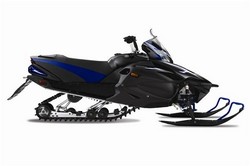 SNOWMOBIL YAMAHA RS VECTOR