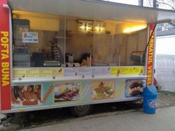 Vand rulote tip fast-food-marca WM Meyer