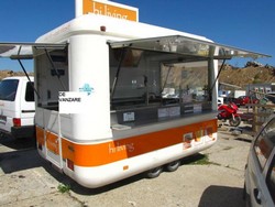 Rulota Comerciala Roka-Werk