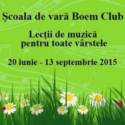 Scoala de vara Boem Club 2015