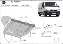 Scut motor Fiat Ducato ( fab pana in anul 2006)