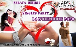 Serata Iubirii – party pentru cei singuri......14Noiembrie