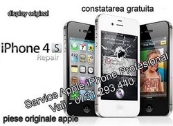 service iphone pret display iphone 4 inlocuire display original iphone 4s garantie