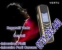 service vertu bucuresti PIELE VERTU CONSTELLATION piele ascent ferrari