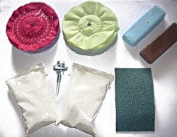 Set Polish pentru metale neferoase (Aluminiu)