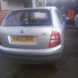 Skoda Fabia 14 mpi 2002