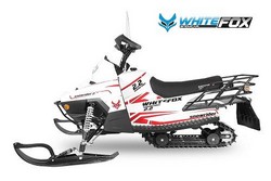 SnowMobile Whitefox Model Snowrider 2.2