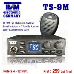 Statie Radio Auto CB emisie-receptie Germania Cel mai bun pret