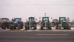Vand Tractor John Deere 4350