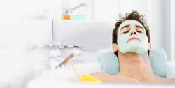 tratament facial de lux pe baza de sampanie si vin