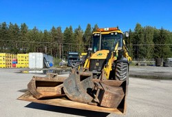 2012 Buldoexcavator JCB 4CX
