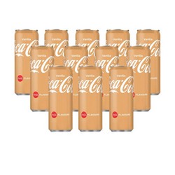 Bautura Coca Cola Vanilla import Olanda  Total Blue