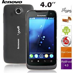 vand Lenovo A789 dual sim 750lei +2baterii +husa