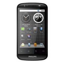 vand Philips w626 dual sim Original Android 2.3 Gps +factura
